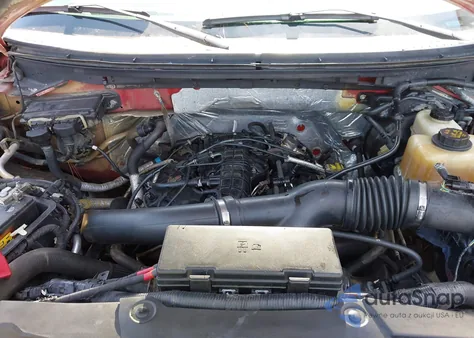 2012 Ford F150 Super Cab из США, поврежденный, VIN 1FTFX1ET6CFB76700